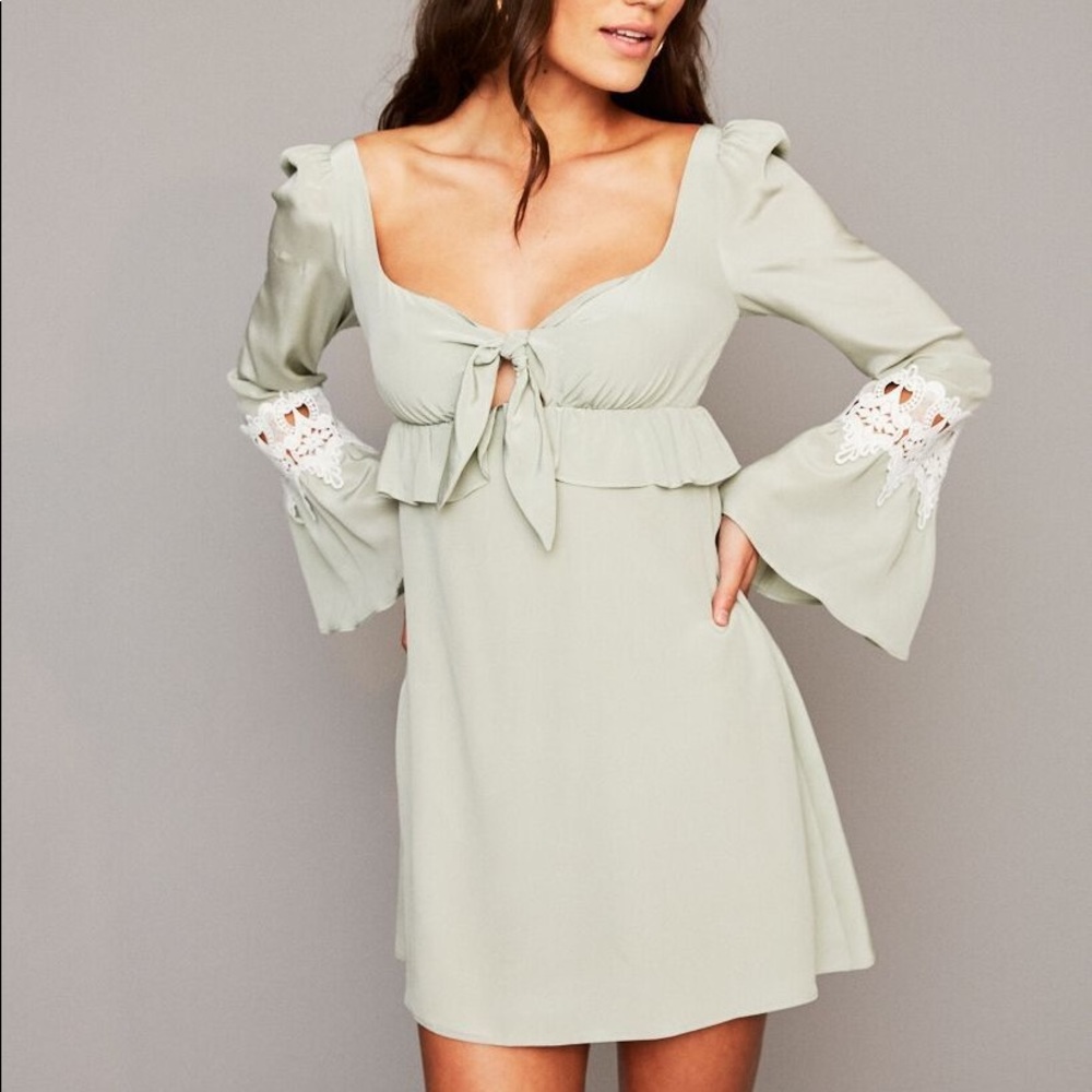 ISO NOT FOR SALE! STONE COLD FOX DAINTY DRESS XS/S